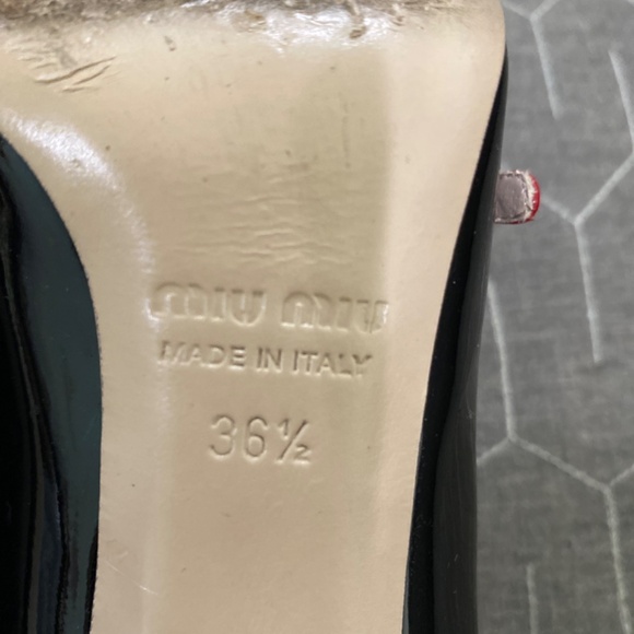Miu Miu shoes - Picture 5 of 6